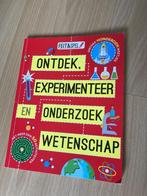Ontdek, Experimenteer En Onderzoek Wetenschap  9781474877084, Ophalen of Verzenden, Ontdekken