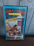 Alfred J. Kwak de kraaienpartij videoband. KIDSTUFF., Cd's en Dvd's, VHS | Kinderen en Jeugd, Gebruikt, Tekenfilm, Alle leeftijden