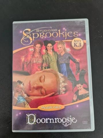 Studio 100 sprookjes musical doornroosje met k3 - krasvrij beschikbaar voor biedingen
