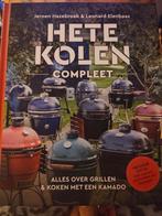 Jeroen Hazebroek - Hete kolen compleet, Boeken, Kookboeken, Azië en Oosters, Ophalen of Verzenden, Zo goed als nieuw, Jeroen Hazebroek; Leonard Elenbaas