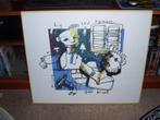 Herman brood litho ( Prince ), Antiek en Kunst, Kunst | Litho's en Zeefdrukken, Ophalen