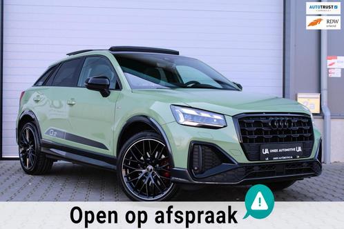 Audi Q2 35 TFSI EDITION ONE | S-TRONIC | S-LINE | PANO | APF, Auto's, Audi, Bedrijf, Te koop, Q2, ABS, Achteruitrijcamera, Adaptive Cruise Control