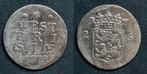 Dubbele wapenstuiver West Frisia 1779, Verzenden, Vóór koninkrijk, 10 cent, Zilver