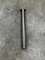 Duraline Tafelpoten rond RVS Ø 7,6x72 cm, Ophalen, Minder dan 50 cm, 50 tot 100 cm, Rond