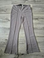 Grijze flared broek maat M, Maat 38/40 (M), Ophalen of Verzenden, True Spirit, Zo goed als nieuw