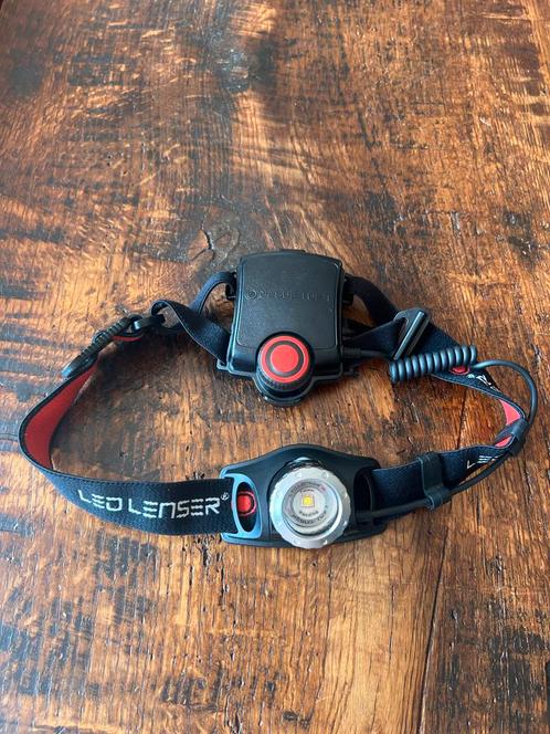 LedLenser H7.2 dimbare hoofdlamp, Sport en Fitness, Overige Sport en Fitness, Gebruikt, Ophalen of Verzenden