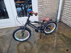 Jongensfiets 16 inch - Leuke kinderfiets!, Ophalen, Gebruikt, Handrem, 16 inch