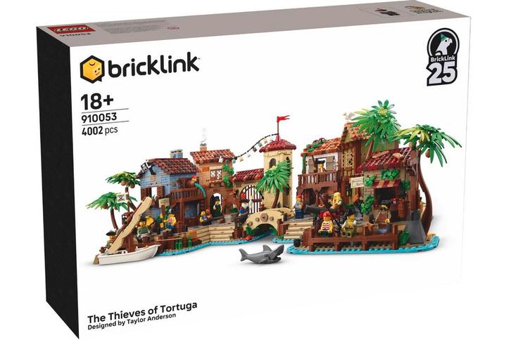 Lego Bricklink set 910053 The Thieves Of Tortuga MISB, Kinderen en Baby's, Speelgoed | Duplo en Lego, Zo goed als nieuw, Ophalen of Verzenden
