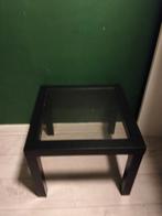 Salontafel Ikea, Huis en Inrichting, Tafels | Salontafels, Ophalen of Verzenden, Vierkant, Glas