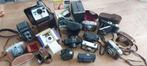 Verzameling camera's, 14 stuks en lensjes, Ophalen of Verzenden, Fototoestel