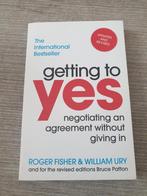 Getting to Yes - Onderhandelen zonder toe te geven, Ophalen of Verzenden, Gelezen, Roger Fisher & William Ury