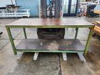 177 - Werktafel, lastafel, Ophalen, Gebruikt, 170 cm of meer