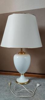 Maison Le Dauphin Hollywood Regency keramische tafellamp, Overige materialen, Gebruikt, Ophalen, 75 cm of meer