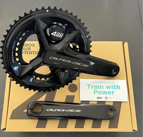 4iiii Precision 3+ Pro Shimano Dura Ace R9200 powermeter, Fietsen en Brommers, Fietsonderdelen, Nieuw, Racefiets, Overige typen