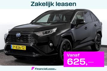 Toyota RAV4 2.5 Hybrid Black Edition | Adapt. Cruise | Stoel beschikbaar voor biedingen