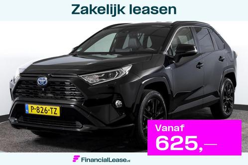 Toyota RAV4 2.5 Hybrid Black Edition | Adapt. Cruise | Stoel, Auto's, Toyota, Bedrijf, Lease, Financial lease, Rav4, 360° camera