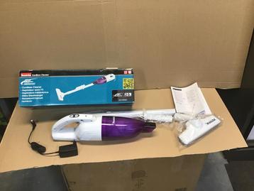 Makita steelstofzuiger wit/violet  nieuw in verpakking beschikbaar voor biedingen