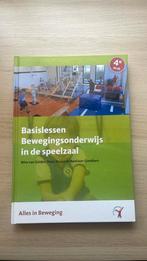 Basislessen bewegingsonderwijs in de speelzaal, Boeken, Ophalen of Verzenden, Zo goed als nieuw, HBO