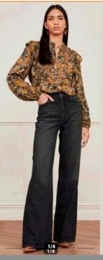 Fabienne Chapot Thea wide leg broek/ jeans maat 27, Kleding | Dames, Spijkerbroeken en Jeans, Fabienne Chapot, Ophalen of Verzenden