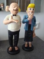 tante Sidonia en Lambik beelden van 36 cm, Verzamelen, Ophalen of Verzenden, Suske en Wiske, Zo goed als nieuw, Beeldje of Figuurtje