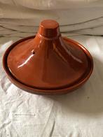 Tajine geglazuurd aardewerk, Ophalen of Verzenden, Zo goed als nieuw, Overige materialen