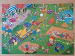 PUZZEL. 1000 STUKJRS. WACKY WORLD. GOLIATH. JIGSAW., Ophalen of Verzenden, 500 t/m 1500 stukjes, Gebruikt, Legpuzzel