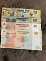 Congo biljletten, Ophalen of Verzenden, Setje