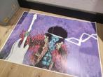 Jimmy Hendrix style poster, Ophalen, Zo goed als nieuw, Rechthoekig Staand