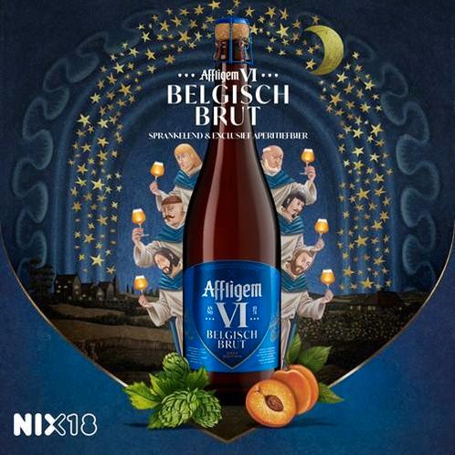 Affligem Belgisch Brut, Verzamelen, Biermerken, Nieuw, Flesje(s), Overige merken, Ophalen of Verzenden