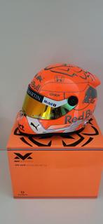 Max Verstappen Spa 2019 1/2 F1 Helm, Ophalen of Verzenden, Zo goed als nieuw, Auto