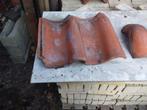 9 st zadelvorst en 30 st holle dakpan hierbij. (Nokvorst), Ophalen, Gebruikt, Steen of Klei, Minder dan 5 m²