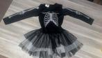 Halloween Skelet jurkje, Ophalen of Verzenden, Zo goed als nieuw, 122 t/m 128, Meisje