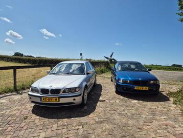 BMW 3-Serie 2.2 I 320 AUT 2002 Grijs beschikbaar voor biedingen