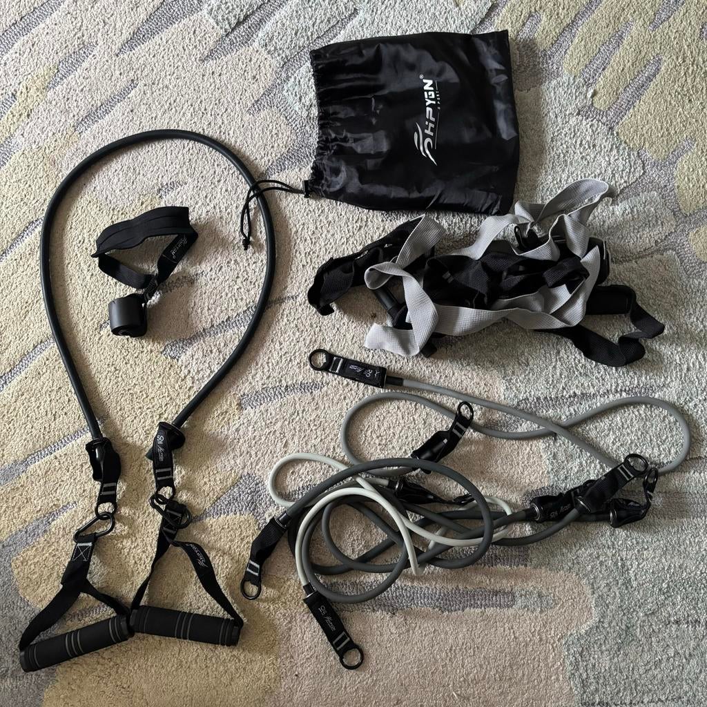 HPYGN Weerstandsbanden Set, Ophalen of Verzenden, Zo goed als nieuw, Armen, Weerstandband