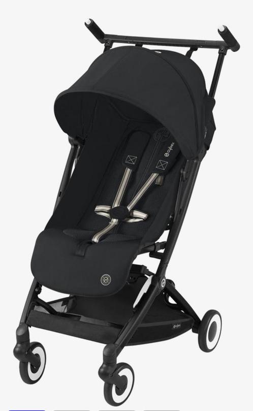 Cybex Libelle - Buggy - Zwart Frame - Magic Black, Kinderen en Baby's, Buggy's, Nieuw, Overige merken, Ophalen
