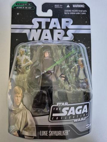 Star Wars TSC 044 Luke Skywalker Battle of Endor beschikbaar voor biedingen