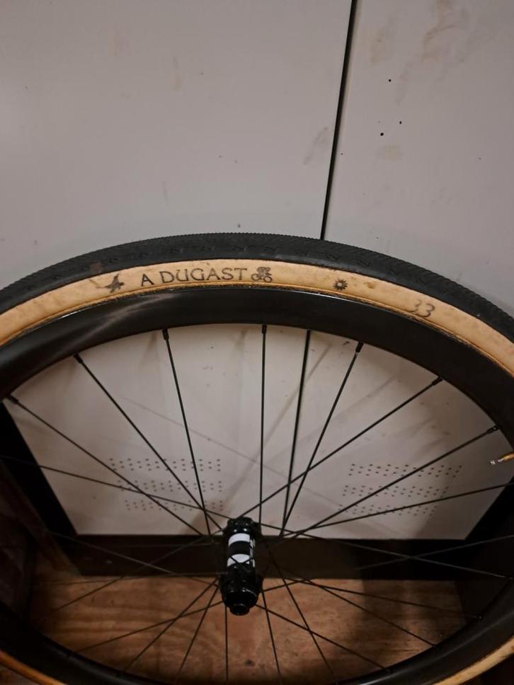 Dugast Tube 33mm - Topkwaliteit! 2 stuks, Fietsen en Brommers, Fietsonderdelen, Gebruikt, Racefiets, Band, Ophalen of Verzenden