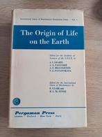 A. I. Oparin - The Origin of Life on the Earth 1959, Ophalen of Verzenden, Gelezen