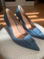 Blauwe Zara pumps maat 39, Ophalen of Verzenden, Gedragen, Blauw, Pumps