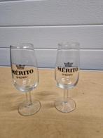 sherry merito glazen vintage, Ophalen of Verzenden