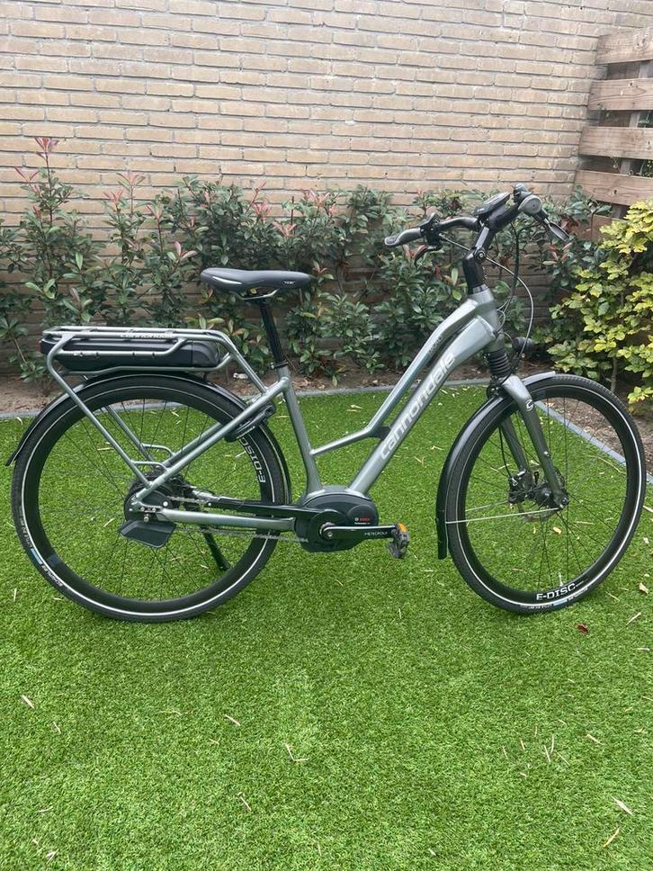 Zeer mooie Cannondale Mavaro Automaat maat 48, Fietsen en Brommers, Elektrische fietsen, Zo goed als nieuw, Overige merken, 47 tot 51 cm