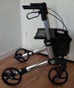 Rollator Gemino 30 S Tot 165.0 cm + Tas  z.g.a.n. (6.7 kg !), Diversen, Rollators, Ophalen of Verzenden, Opvouwbaar, Zo goed als nieuw
