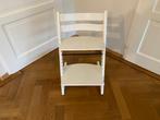 Stokke Tripp Trapp meegroeistoel (wit), Kinderen en Baby's, Kinderstoelen, Ophalen, Gebruikt, Meegroeistoel