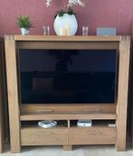 Draaibare tv-meubel, Huis en Inrichting, Kasten | Televisiemeubels, Ophalen, Gebruikt, 150 tot 200 cm, Eikenhout