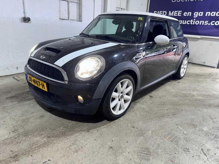 Mini - Mini - 1.6 Cooper S AUTOMAAT Mayfair - JT-407-H, Auto's, Mini, Bedrijf, Cooper S, Overige brandstoffen, Euro 4, E, Hatchback