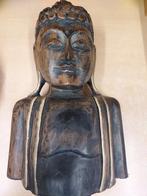 Houten Boeddha Beeld - 40cm, Ophalen