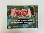 Hardcore Flyer TROLL LUILAK RAVE 1996. HAARLEM, Ophalen of Verzenden
