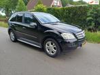 Mercedes-Benz M-klasse 350, Automaat, Gebruikt, Zwart, Zwart