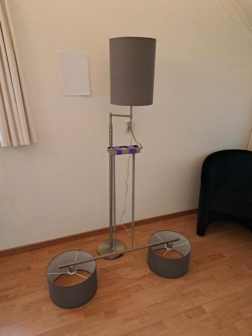 Home Sweet Home hanglamp en vloerlamp, Huis en Inrichting, Lampen | Lampenkappen, Gebruikt, 50 cm of meer, Rond, Ophalen