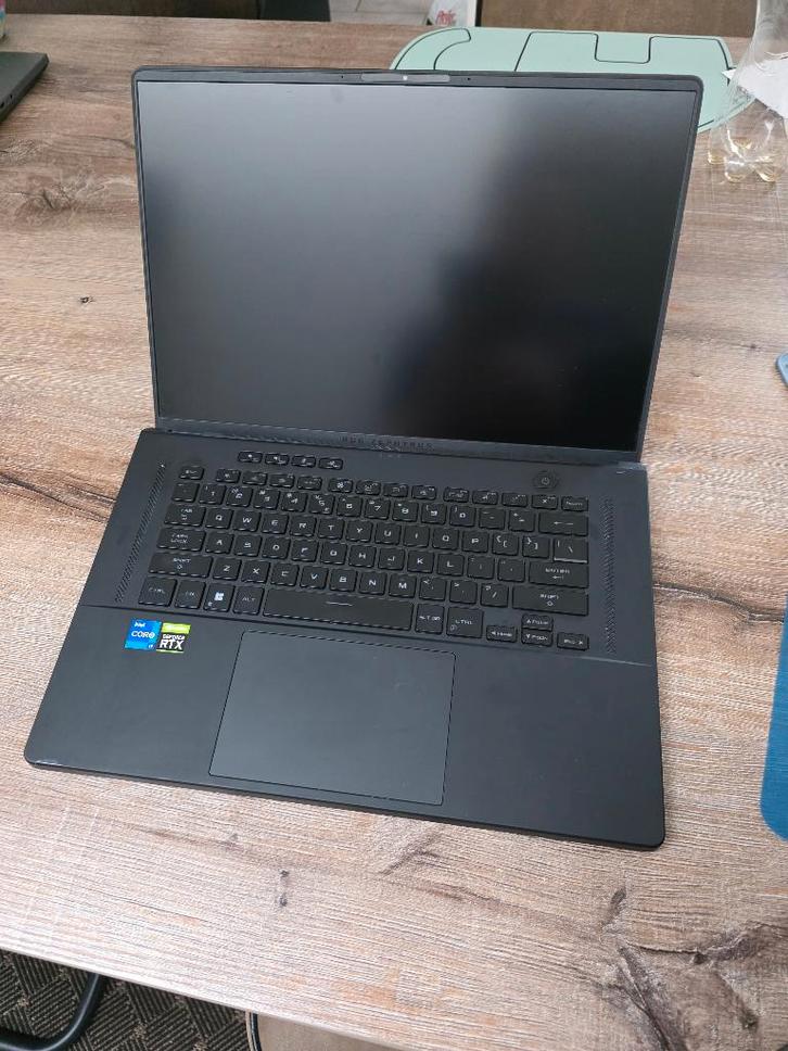 ASUS ROG Zephyrus M16, Computers en Software, Windows Laptops, Gebruikt, 16 inch, SSD, 4 Ghz of meer, 16 GB, Qwerty, Met videokaart